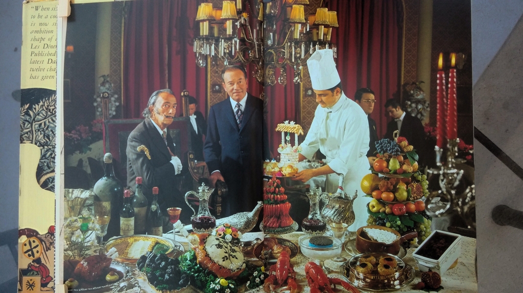 Dining with Dali