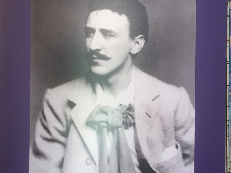 Charles Rennie Mackintosh in Roussillon Association”