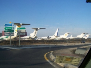 Perpignan airport