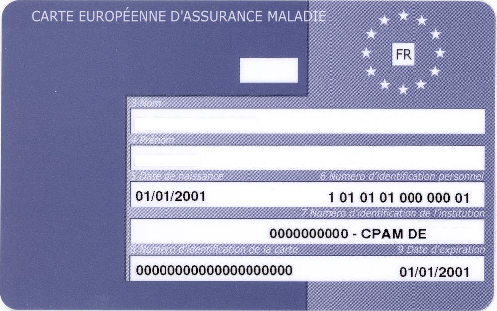 The European Health Insurance Card Ehic P O Life