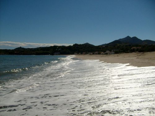 Racou beach, Argelès