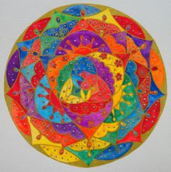 mandala paintings