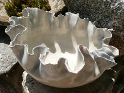Unique, hand-built pieces of ceramics