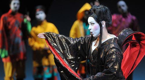MADAME BUTTERFLY Giacomo Puccini  Performed by the Cie Opéra Éclaté