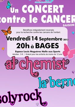 Bages - grand concert in aid of cancer research