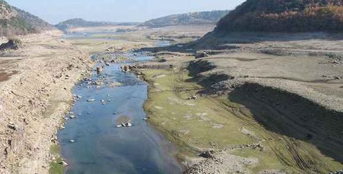 Vinça reservoir