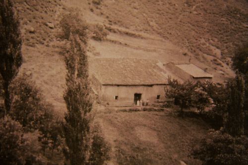 Oldest photo of La Coume farm