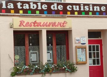 La Table de Cuisine, St André