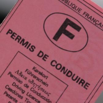 New French Driving Licence