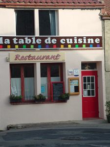 La Table de Cuisine