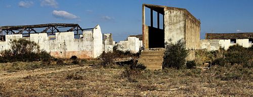 Rivesaltes internment camp - camp Joffre