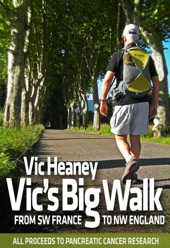 Vic's big walk