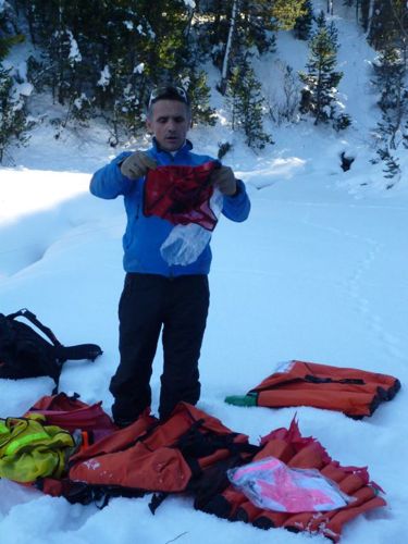 Avalanche Rescue in the Pyrenees Orientales