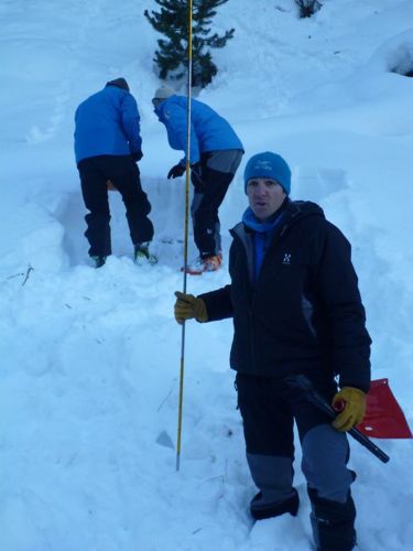 Avalanche Rescue in the Pyrenees Orientales