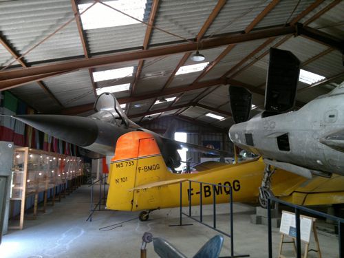 Aviation Museum, Mas Palégry