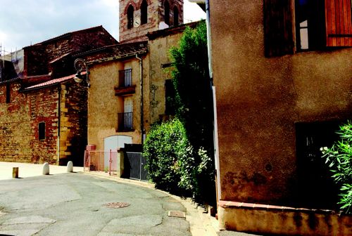 Art in Saint Cyprien Village