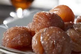 Marrons glacés