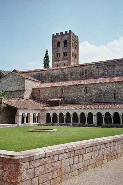 St Michel de Cuxa.