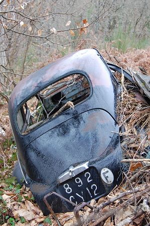 Old banger in France