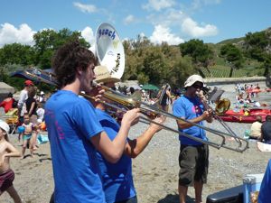 Beach festival, Port Vendres