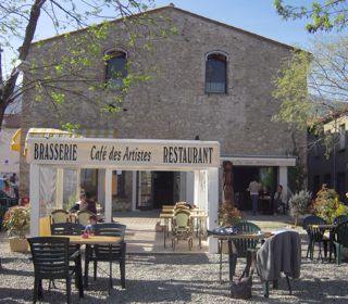 Café des Artistes, Laroque des Albères