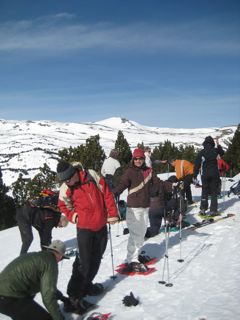 Mountain Guides and Left Handed squirrels