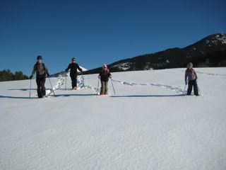 Mountain Guides and Left Handed squirrels