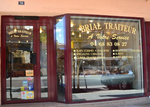 Brial Traiteur - restaurant and caterer Le Boulou