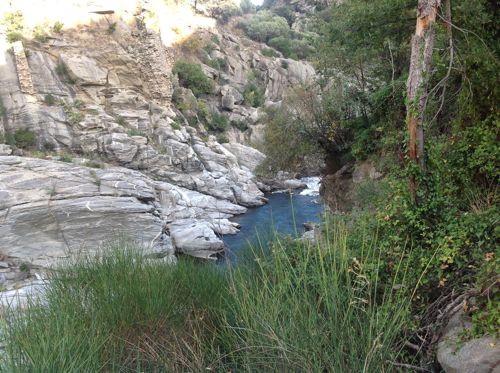 Winter in the Pyrenees-Orientales