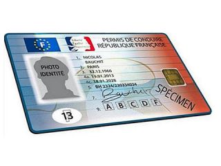 French Driving Licence