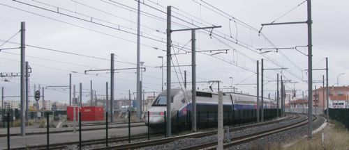 TGV Perpignan