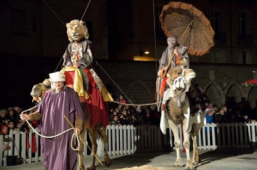 Cavalcade des Rois Mages, Perpignan