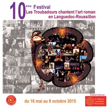 Festival « Les Troubadours chantent l’art roman »