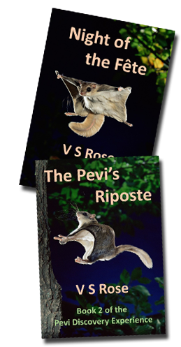 Night of the Fête and The Pevi’s Riposte 