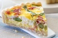 Quiche aux asperges