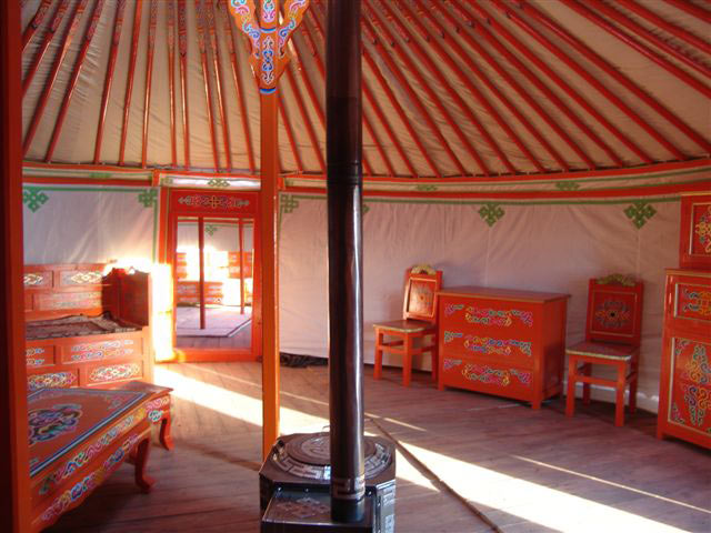yurts in the PO