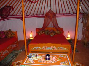 yurts in the PO