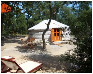 yurts in the PO