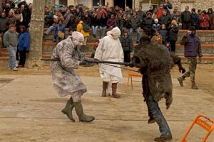 fete de l'ours/bear festival