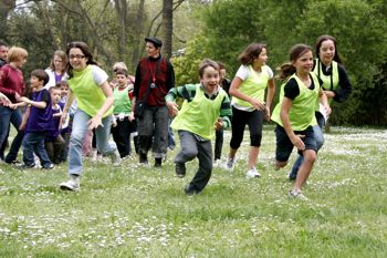 Jeux de pistes