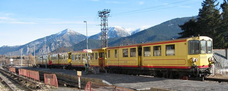 Little Yellow Train