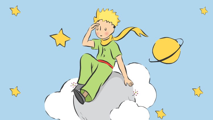 Le Petit Prince. A french classic, a must-read for french learners