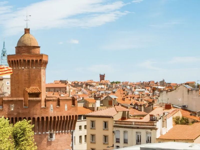 perpignan castillet