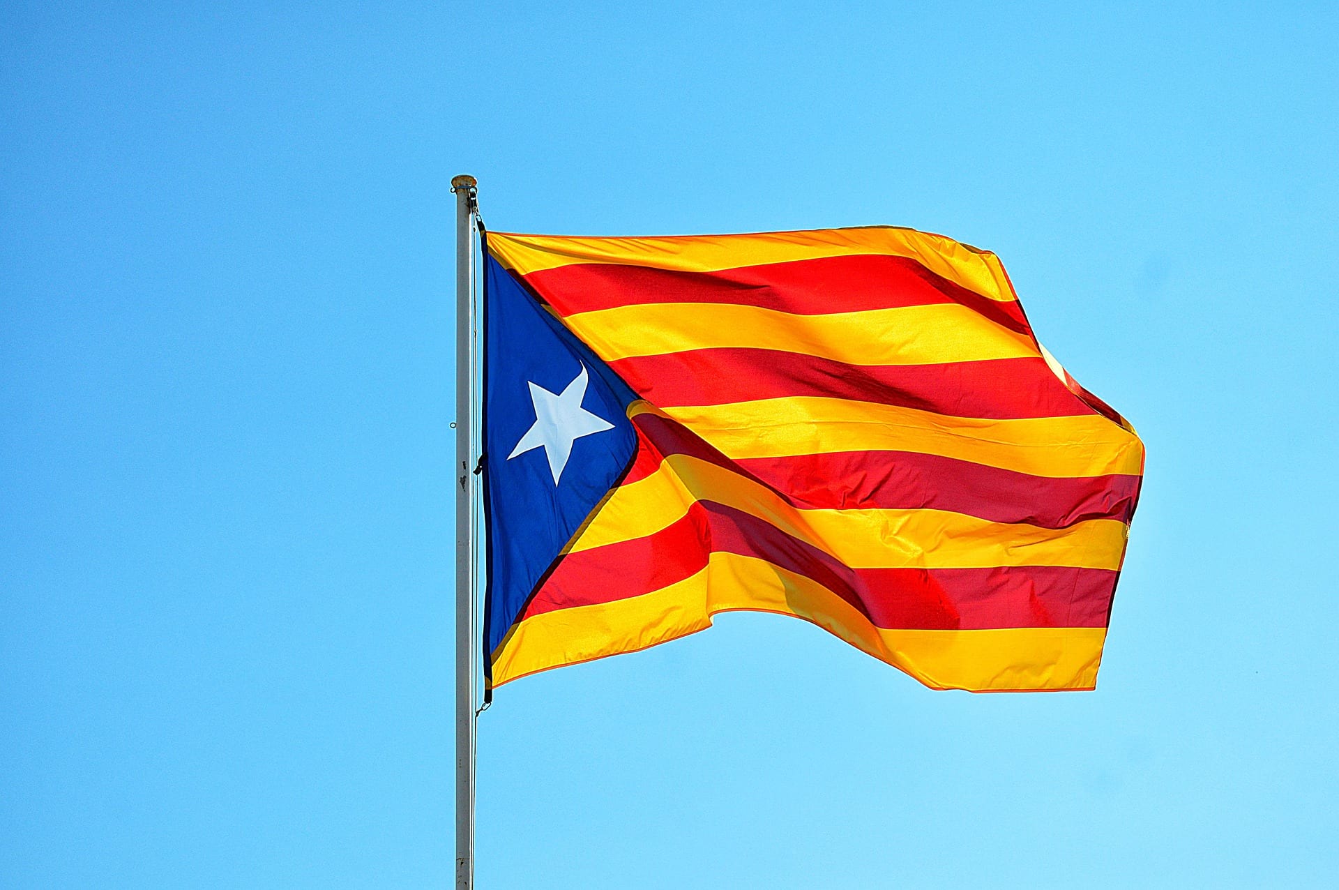 catalan flag