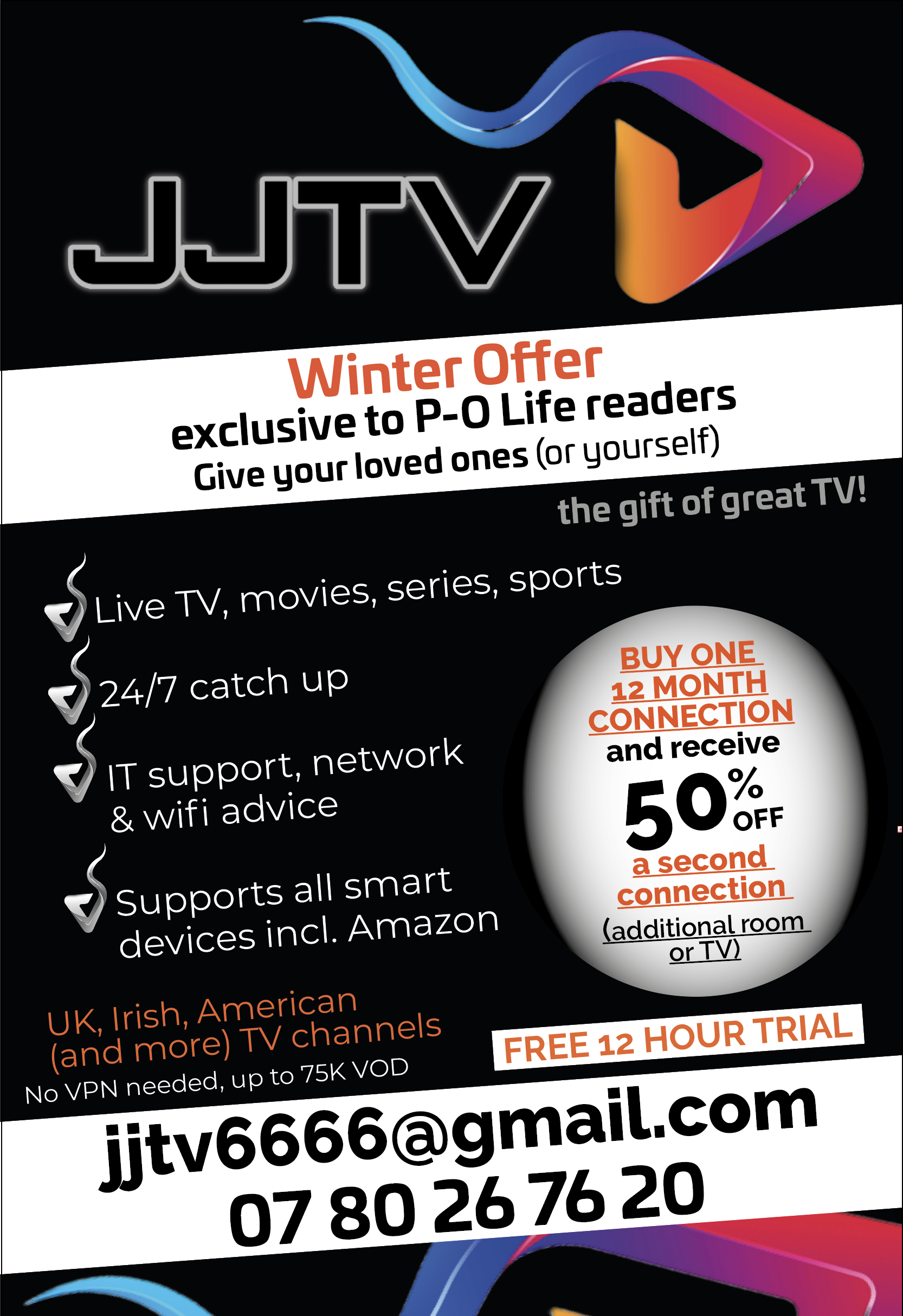 jjtv international TV