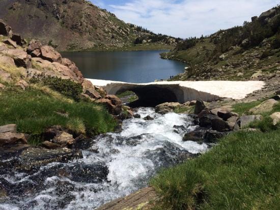 Walk Porteille de la Grave in the high Pyrenees