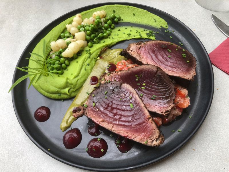 restaurant le catalan