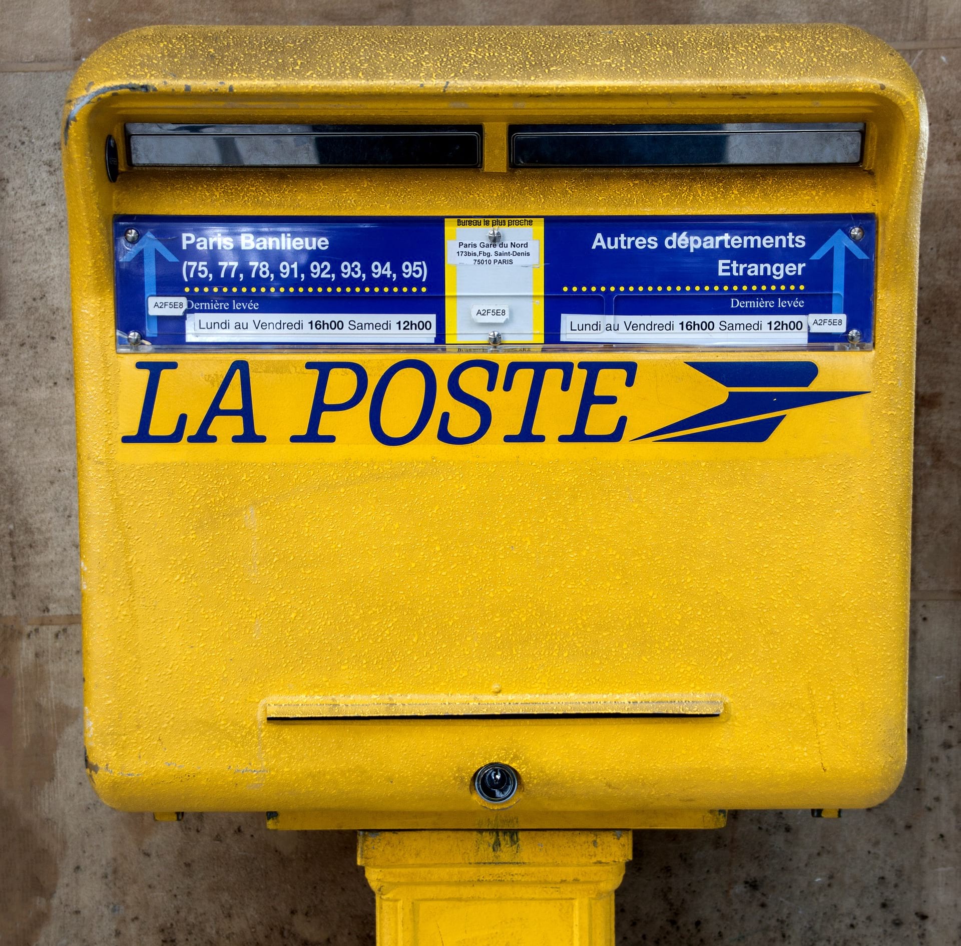 post box