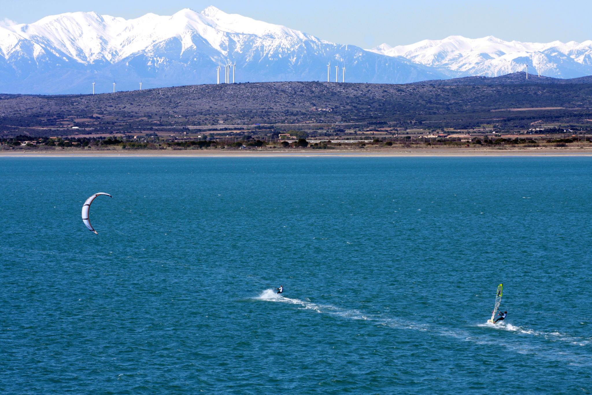 leucate etang
