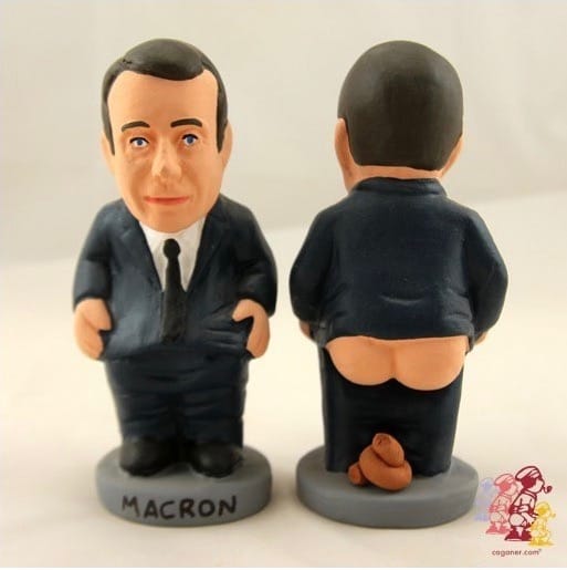 macron Caganer